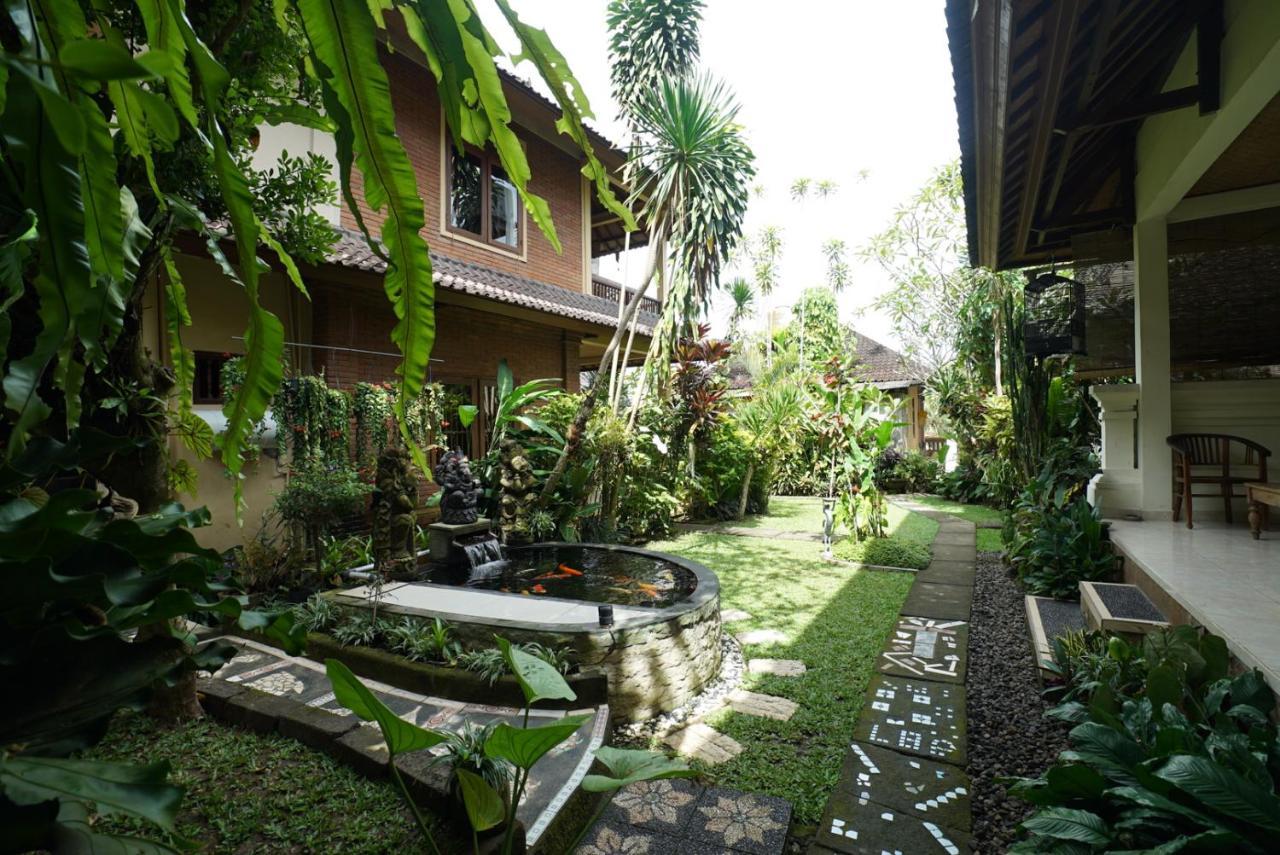 Ben'S Homestay Ubud Zewnętrze zdjęcie